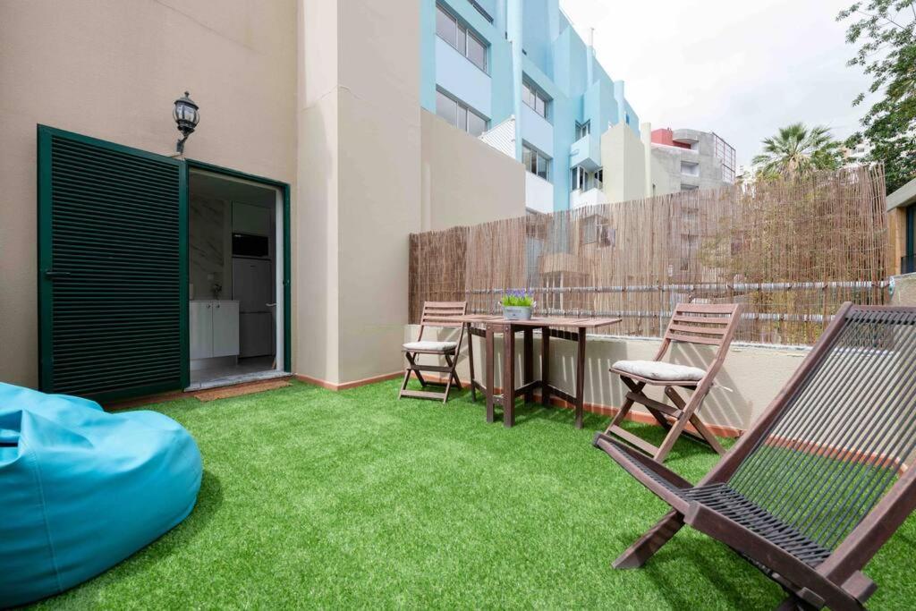 By The Sea III Lido - Com Piscina Apartment ฟุงชาล ภายนอก รูปภาพ