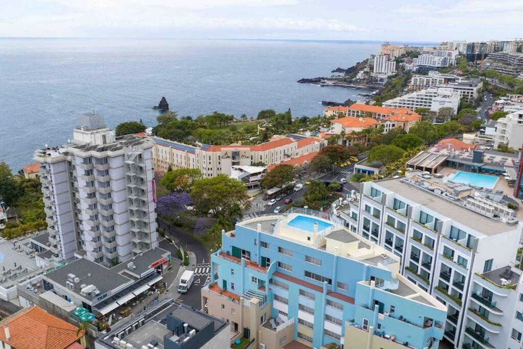 By The Sea III Lido - Com Piscina Apartment ฟุงชาล ภายนอก รูปภาพ