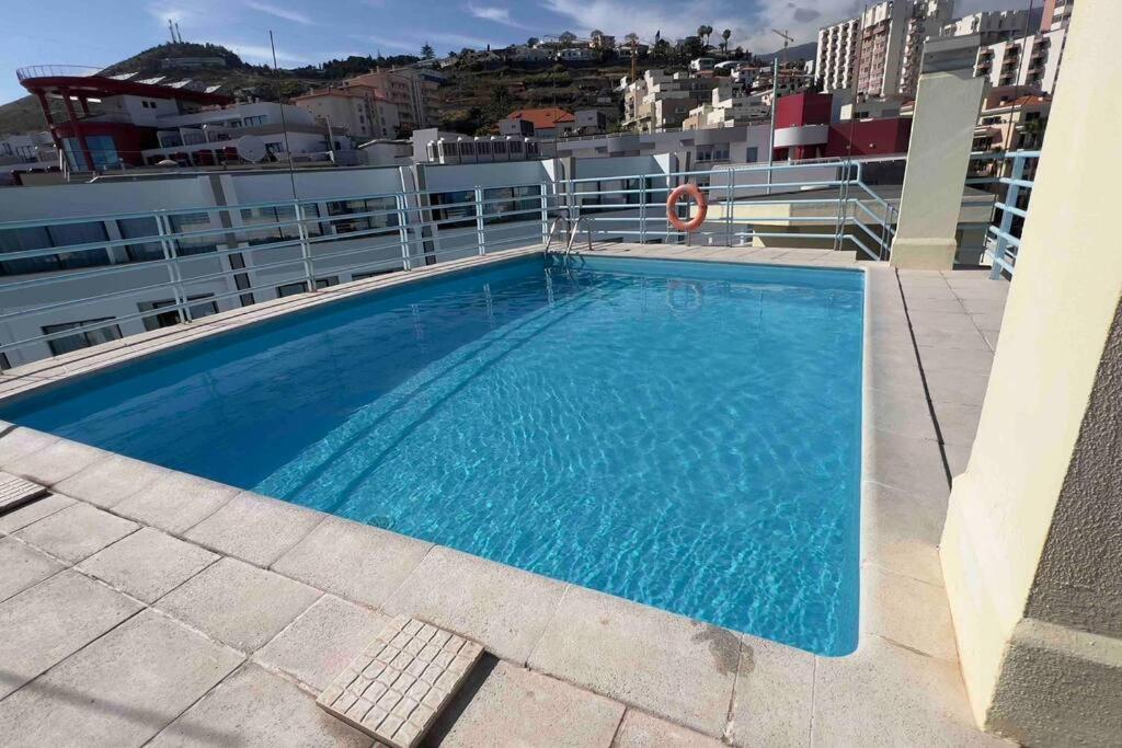 By The Sea III Lido - Com Piscina Apartment ฟุงชาล ภายนอก รูปภาพ