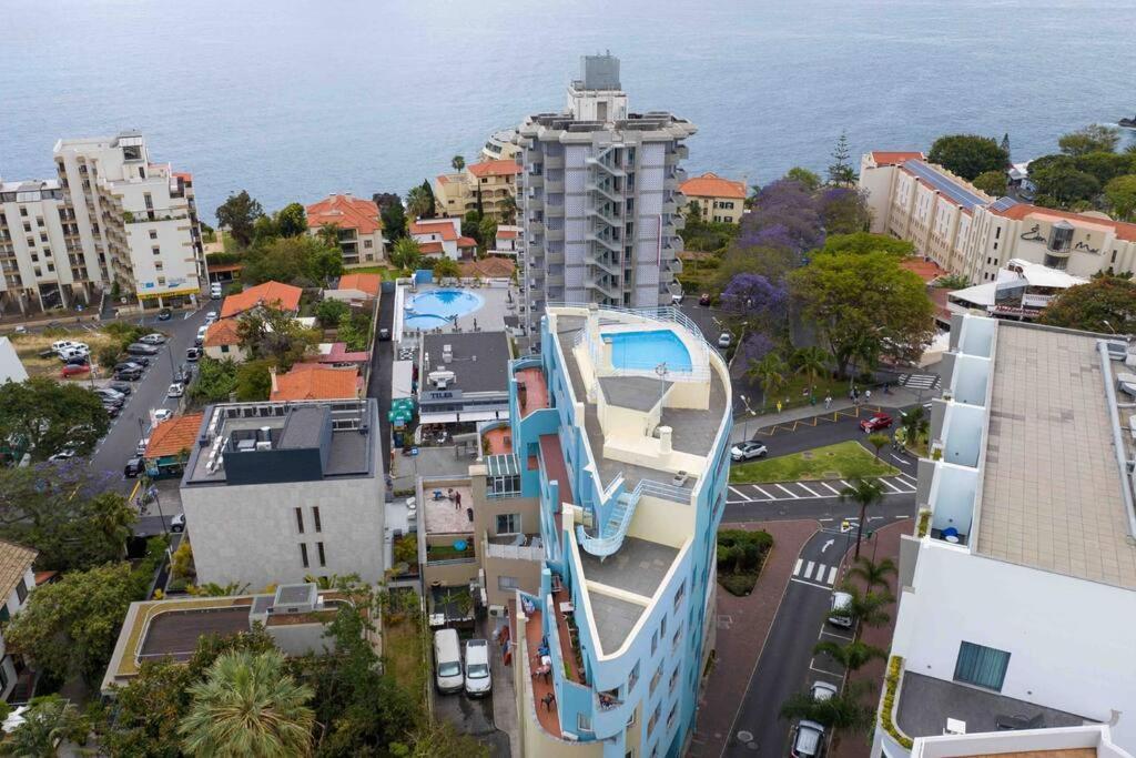 By The Sea III Lido - Com Piscina Apartment ฟุงชาล ภายนอก รูปภาพ
