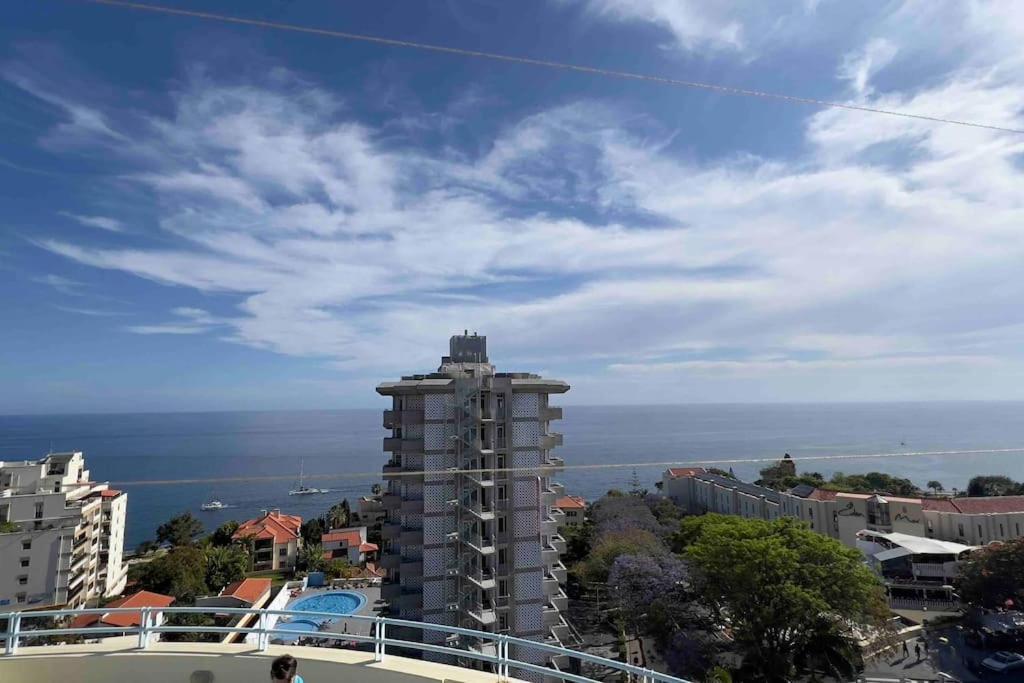By The Sea III Lido - Com Piscina Apartment ฟุงชาล ภายนอก รูปภาพ