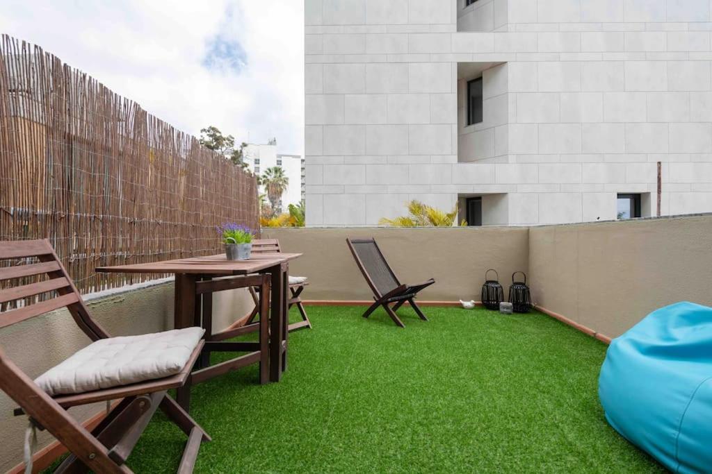 By The Sea III Lido - Com Piscina Apartment ฟุงชาล ภายนอก รูปภาพ