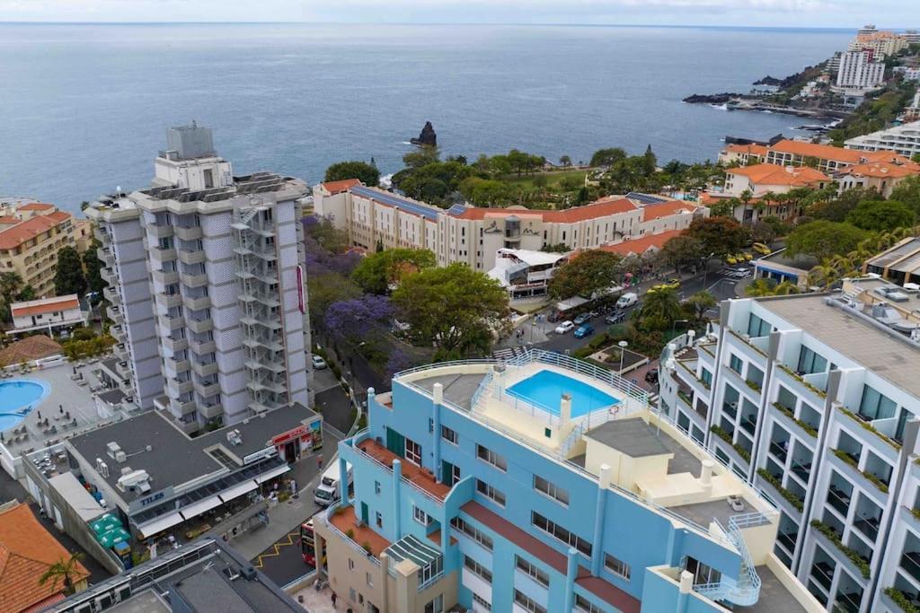 By The Sea III Lido - Com Piscina Apartment ฟุงชาล ภายนอก รูปภาพ