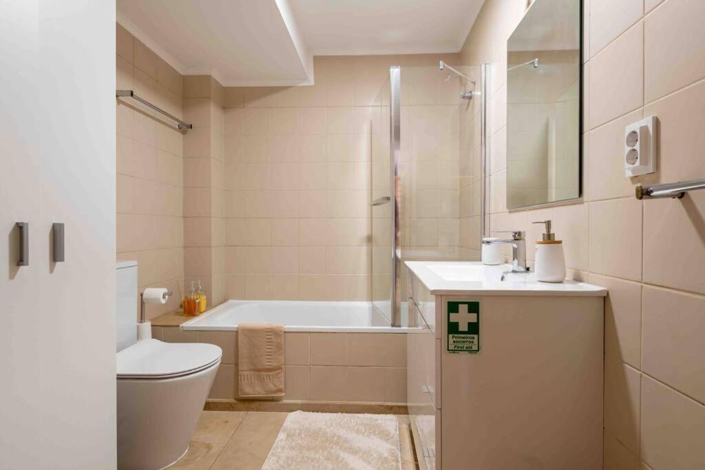 By The Sea III Lido - Com Piscina Apartment ฟุงชาล ภายนอก รูปภาพ